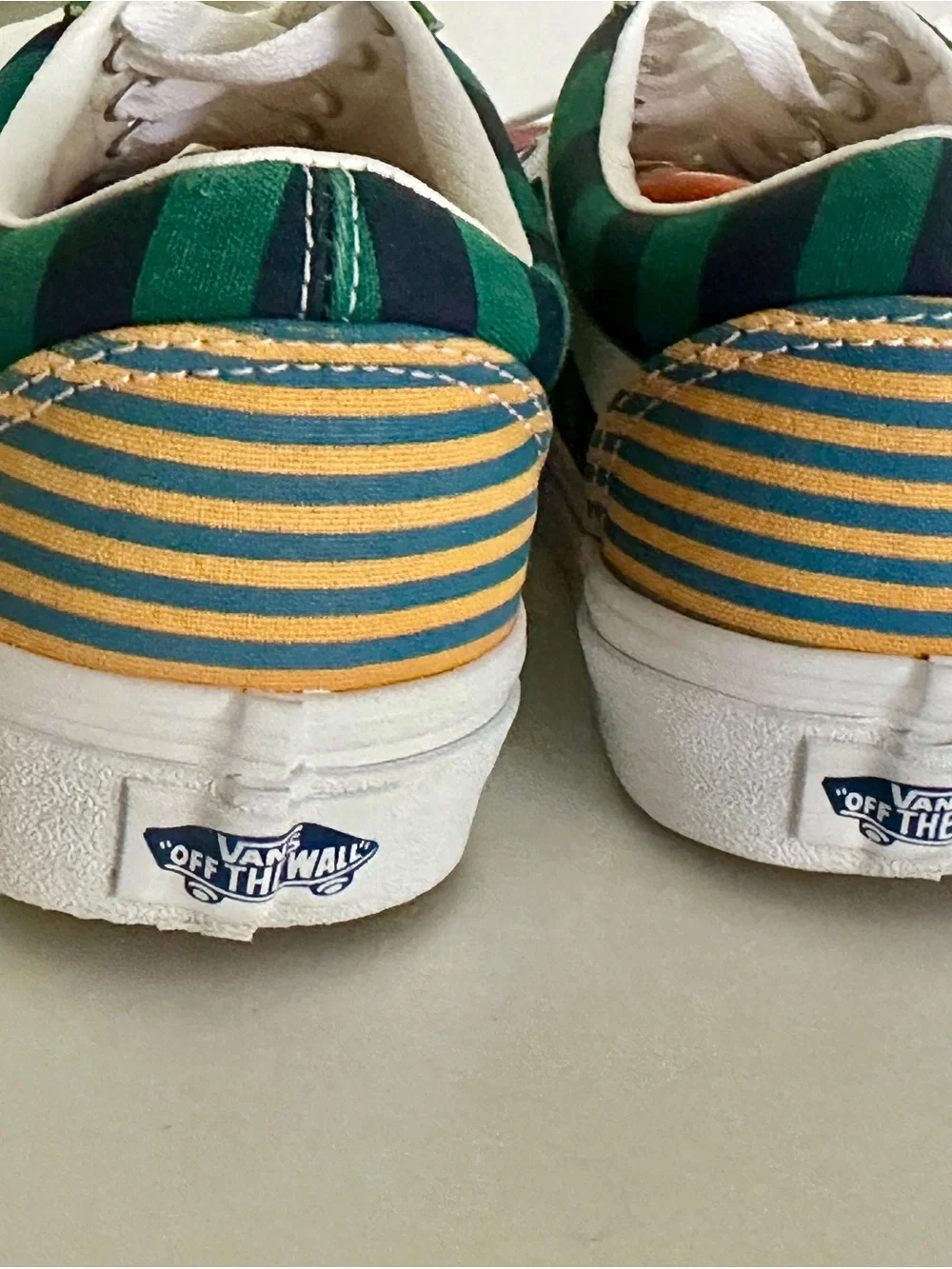 Vans Striped Fun Striped Multicolored Shoes.  Unisex